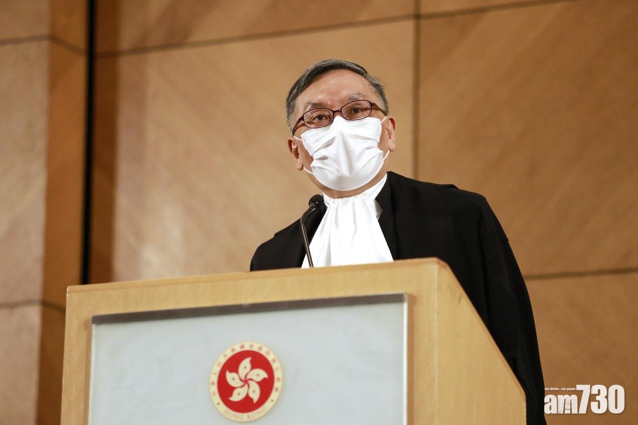 張舉能認為上訴法庭量刑最有效 屬司法職能重要一環