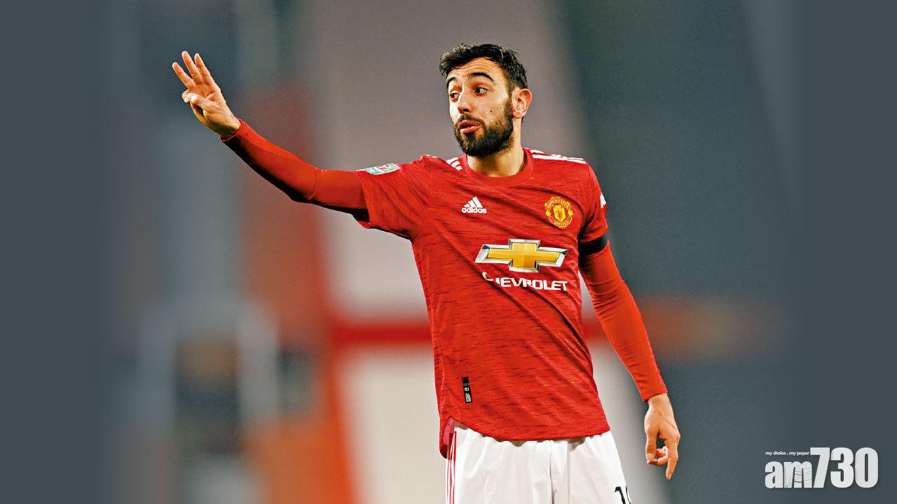 英超爭霸 乘勇撲擊般尼 曼聯有機登榜首