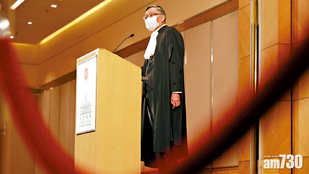 張舉能履新：香港是法治社會 上訴庭比量委會更有效