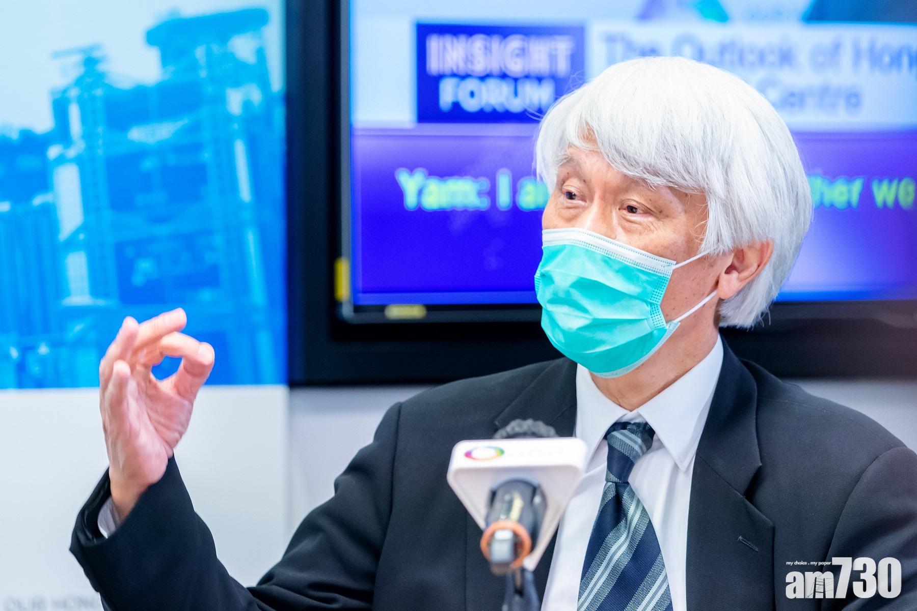 【中美角力】任志剛：道富不適合任盈富基金管理人