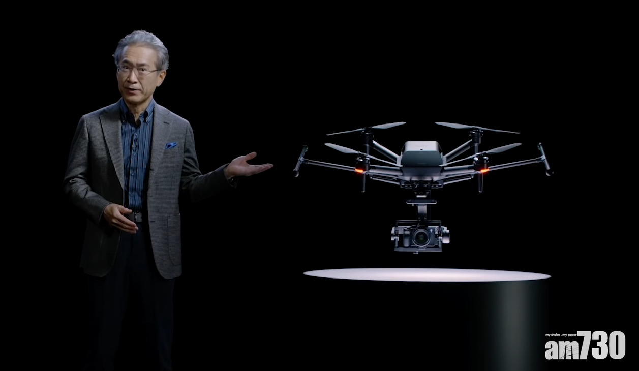 Sony CES 2021發表AirPeak航拍機