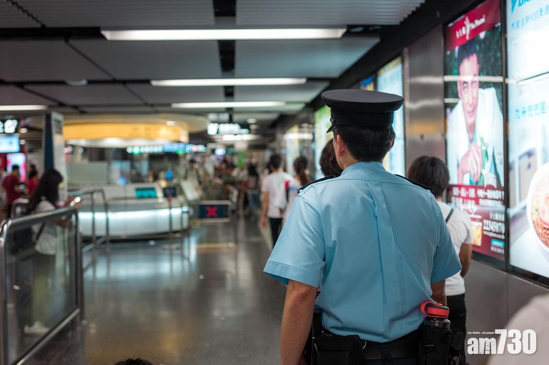 【新冠肺炎】鐵路警區一名男警初步確診　駐守港島綫巡邏小隊