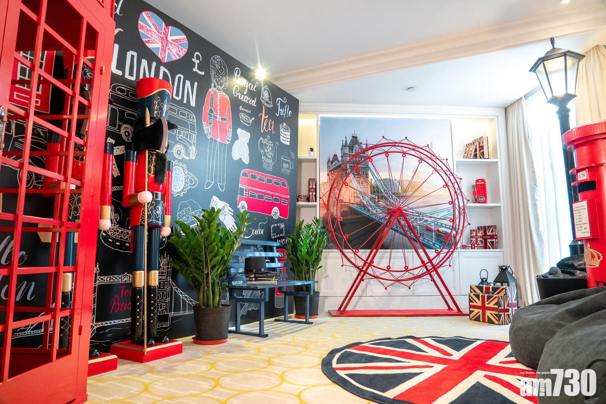 英倫風打卡房  朗廷酒店「漫遊倫敦」住宿體驗