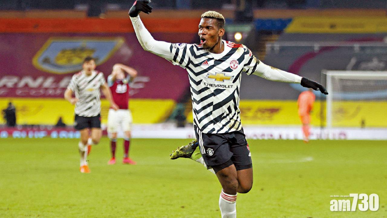 迎雙紅會 曼聯相隔1216日登榜首 蘇B讚普巴生性