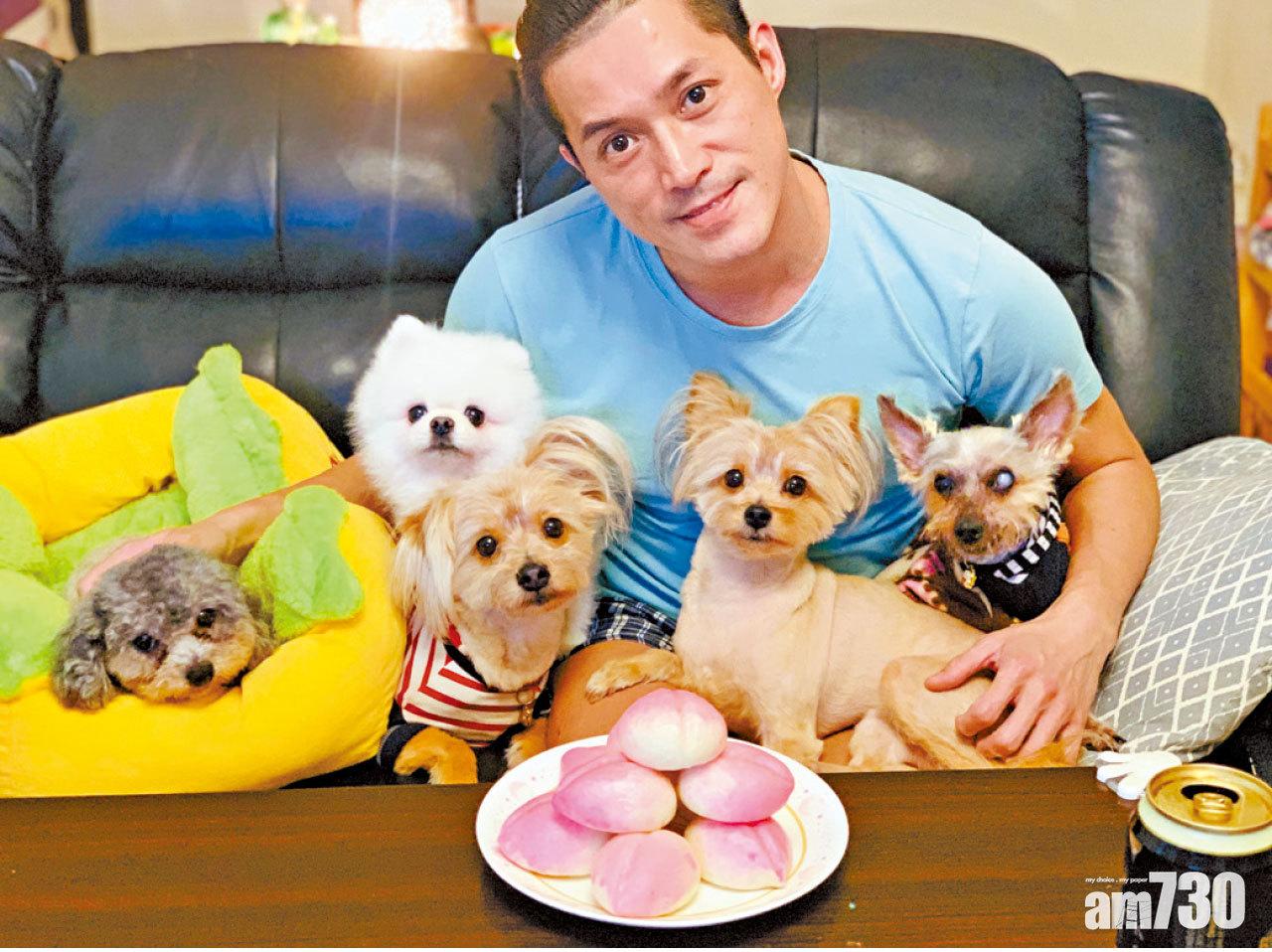 洪智傑：狗狗豐富我人生