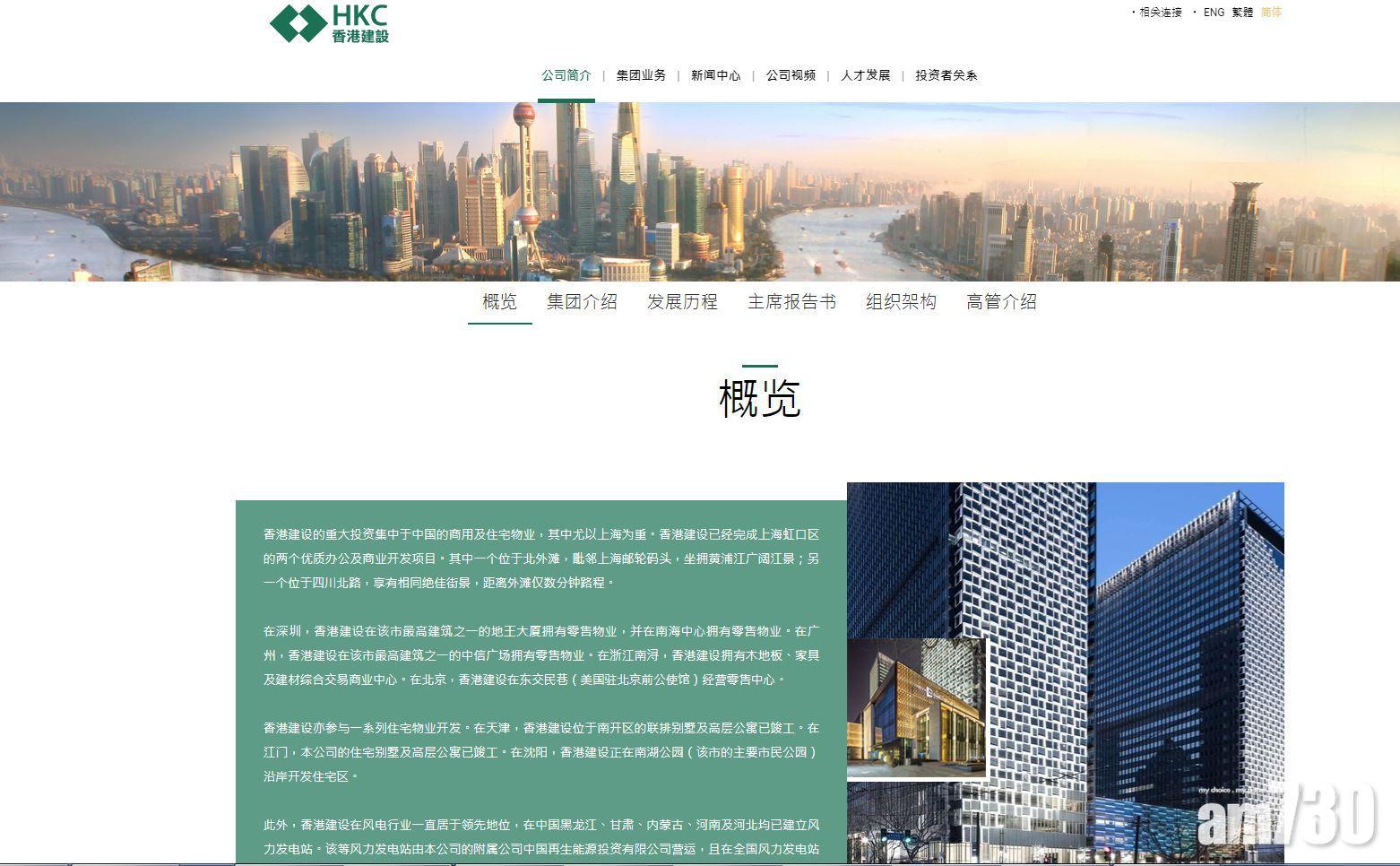 【公司動態】香港建設大股東1.2倍溢價提私有化