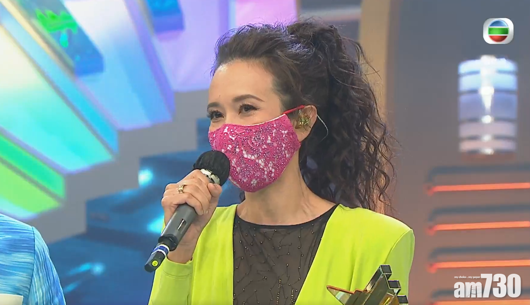 【勁歌金曲2020】橫掃四台頒獎禮  莫文蔚《呼吸有害》奪金曲金獎