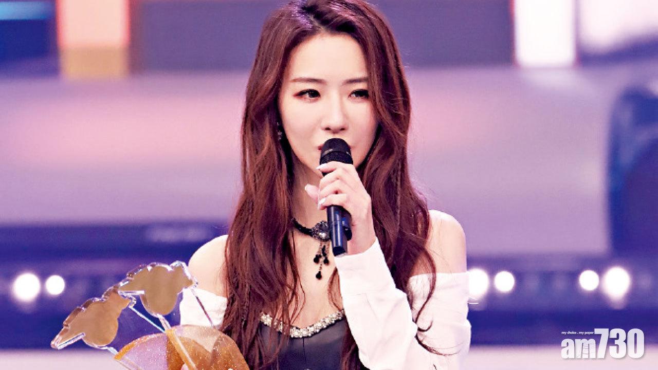 《勁歌》被嘲圍威喂 菊梓喬冧莊拎女歌手獎