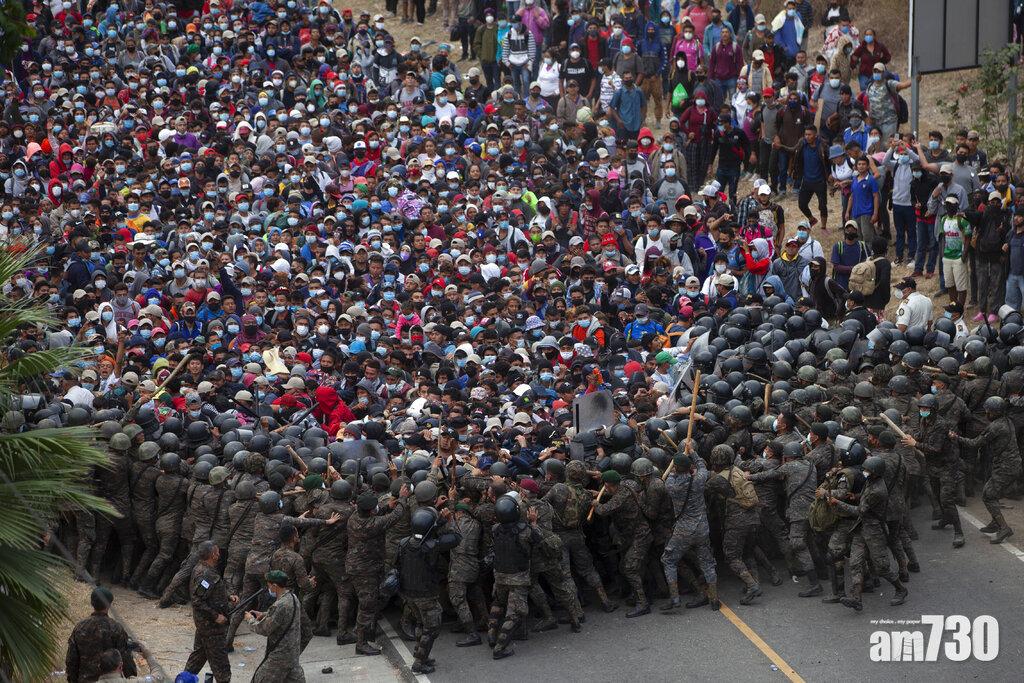 【拜登就職】拜登料准黑市居民8年可入籍  洪都拉斯萬人大軍赴美