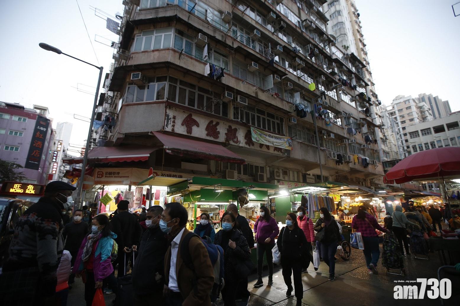 【確診大廈】油麻地15指定區樓宇錄新確診　碧街5幢增個案、大圍隔田村單日7宗