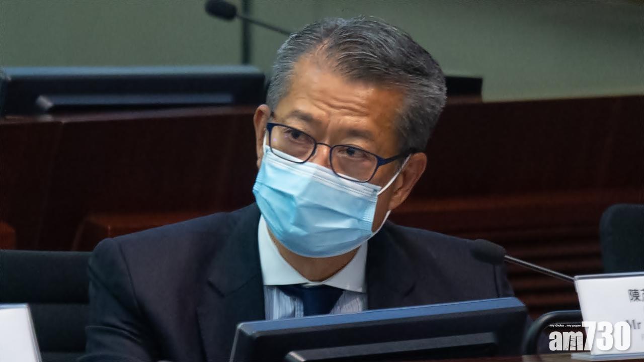 陳茂波：港經濟仍受疫情影響　盼下半年有明顯復蘇路徑