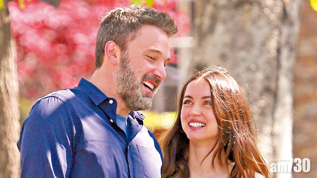 班艾弗力遭邦女郎拋棄