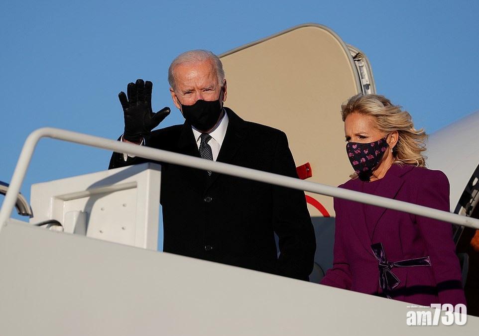 【拜登就職】冷待交接  特朗普拒派空軍專機  拜登自行包機往華府 