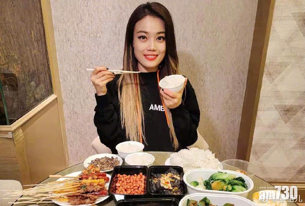 【乘風破浪的姐姐】容祖兒練足一日舞 連食幾碗白飯充電