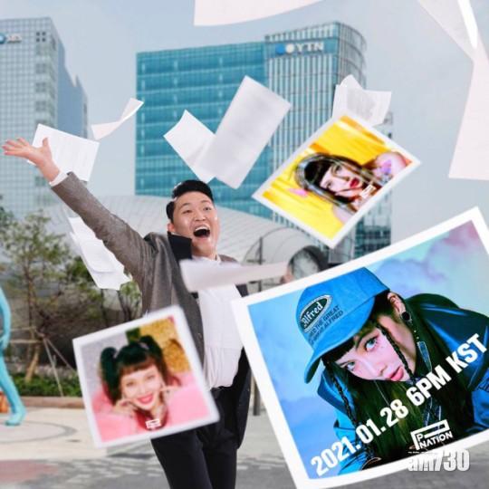 【繼續癲喪】肥仔PSY力谷泫雅上一線