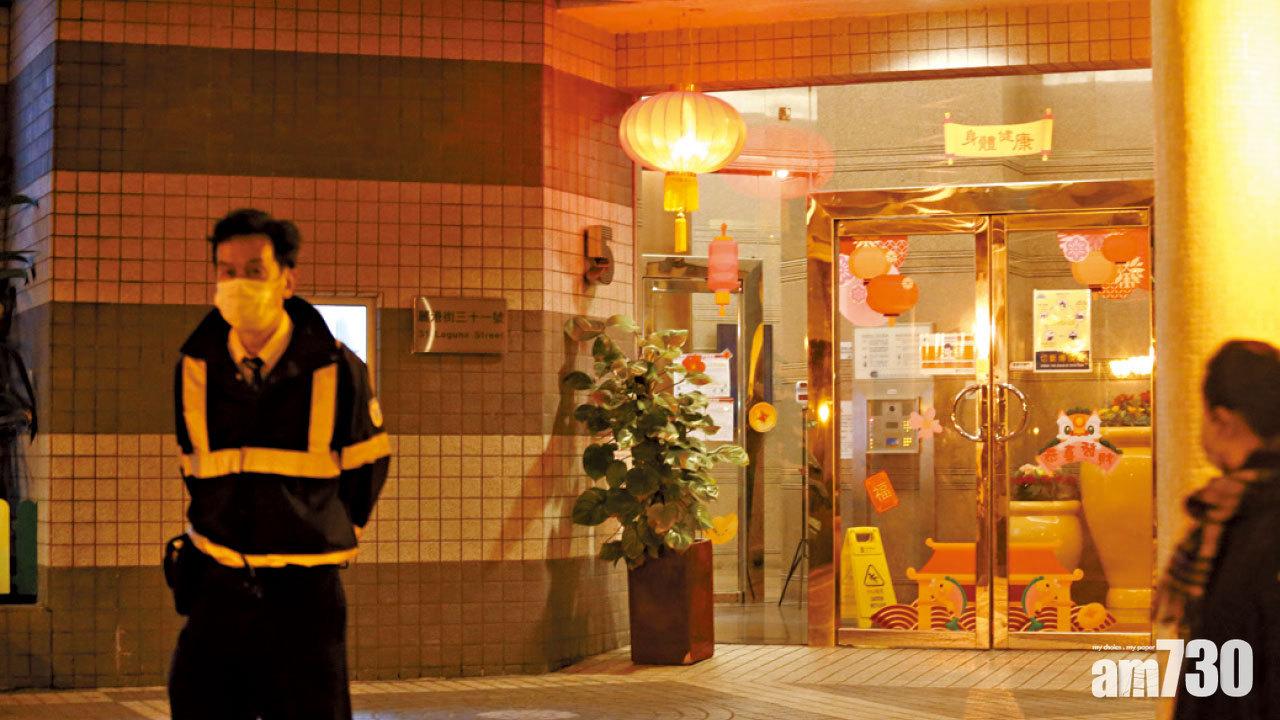 新冠肺炎 增5廈要強制檢測 近半新個案居油尖旺