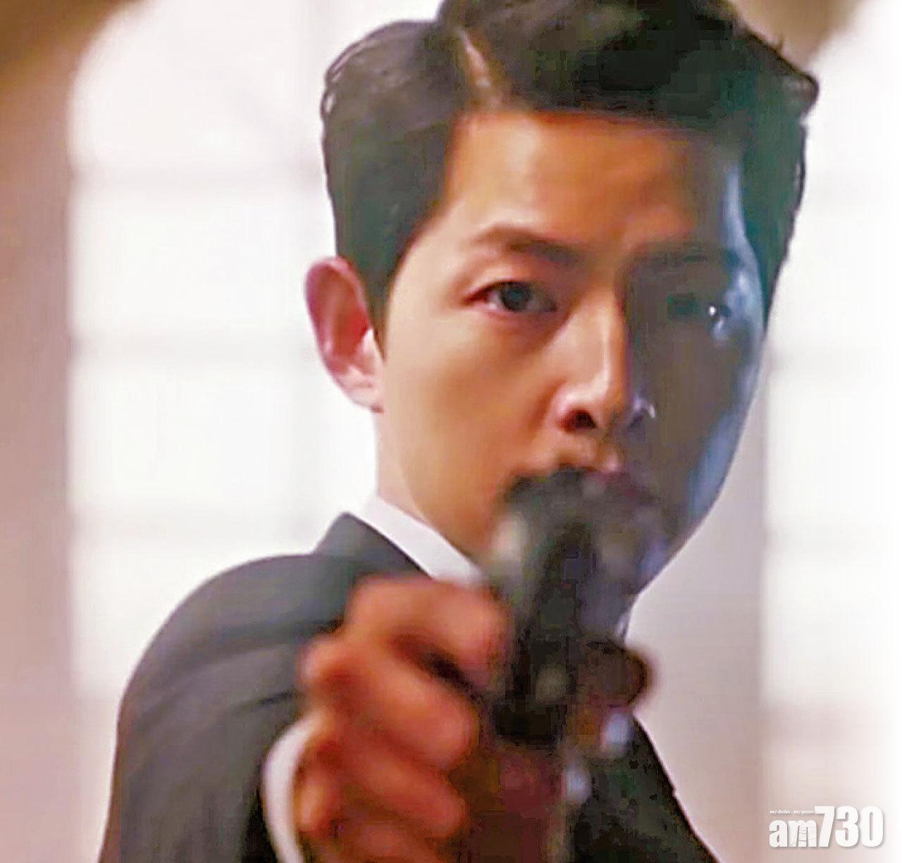 宋仲基新劇 型爆律師look曝光