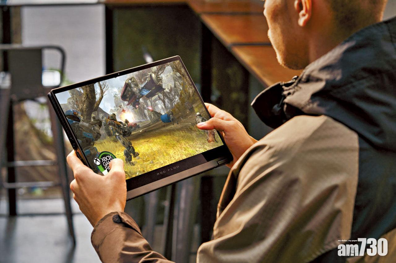 摺芒打機 插卡升級 ASUS ROG Flow X13強效出戰