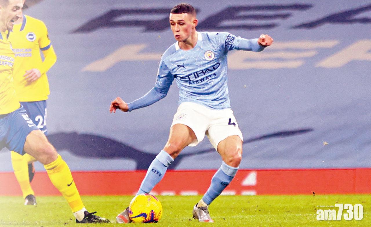 新星上位 曼城反勝乙組仔 菲爾科頓獲封新加斯居尼