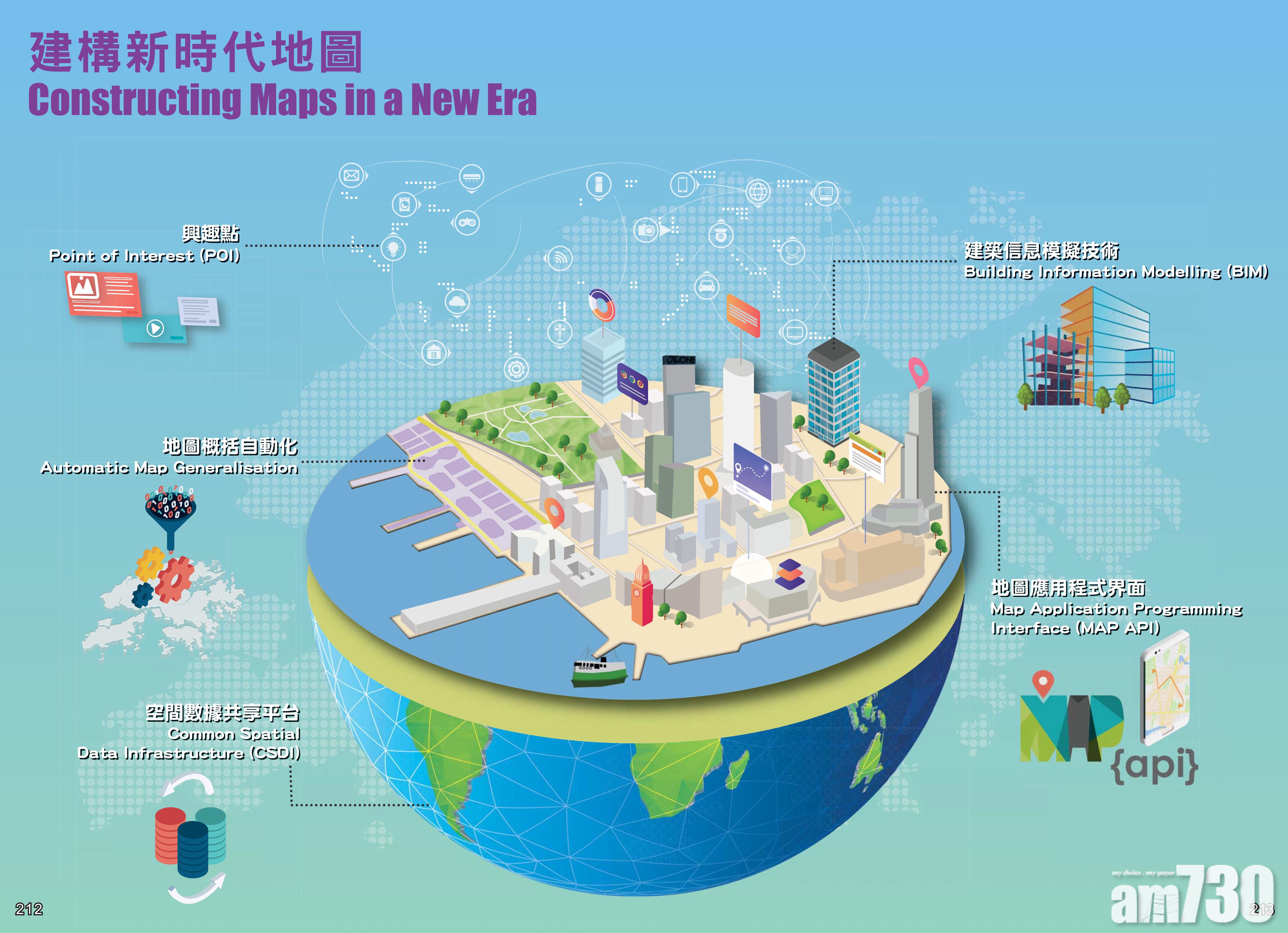 離線地圖｜2021年版《e香港街》免費下載 實體版售93元