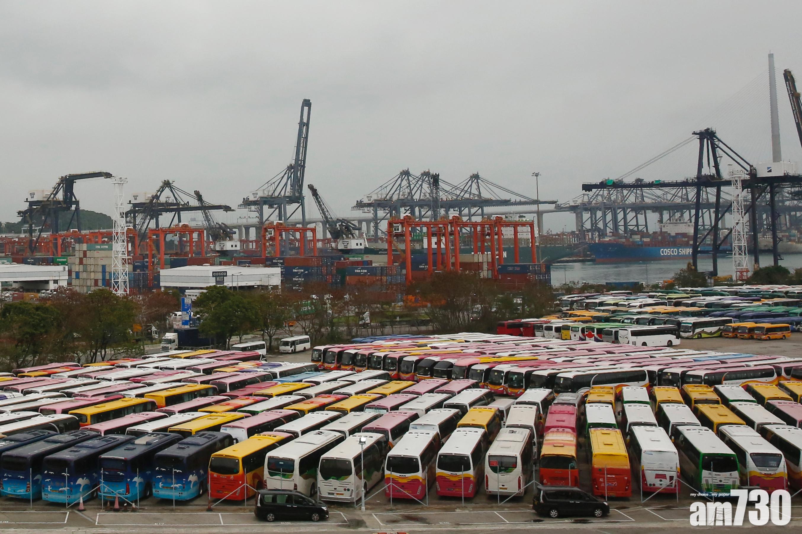 出口數據｜本港上月出口及進口雙位數增長