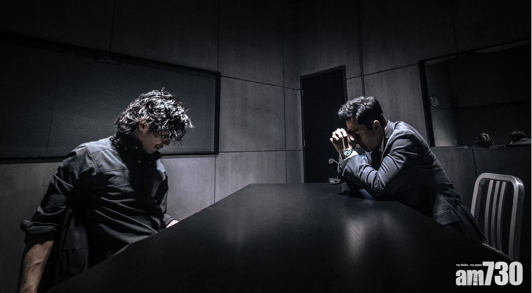 陳木勝遺作｜《怒火》謝霆鋒演顛喪悍匪向爆裂刑警甄子丹挑機(有片)