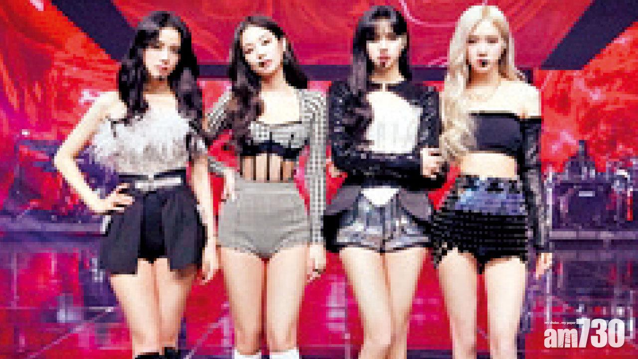 名咀James Corden 期待BLACKPINK Rosé新歌