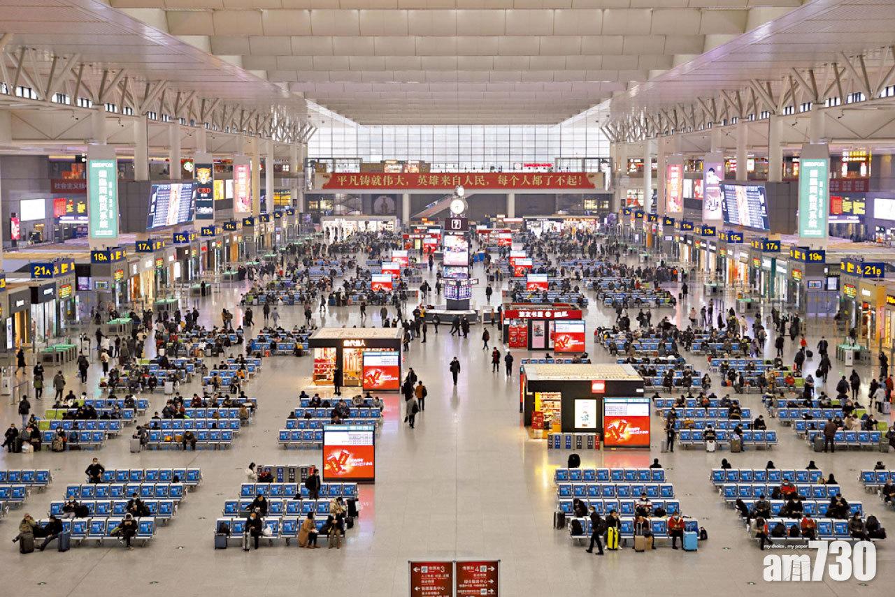就地過年 飛機火車首日客量大減 全國春運旅客量料降至11.5億