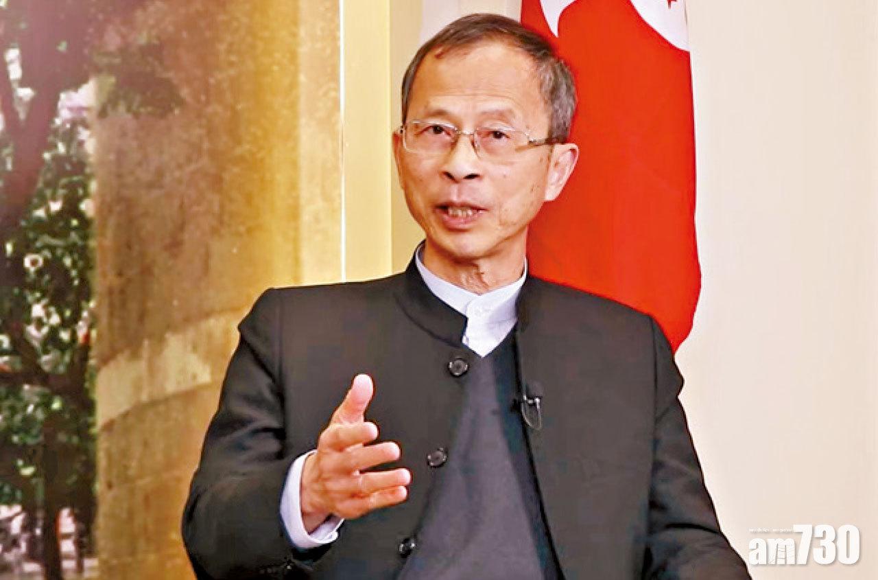 不點名諷政協張志剛不懂「協商」 曾鈺成︰基本法列特首選舉最終是普選