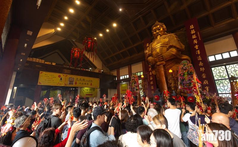 新冠肺炎｜新春入車公廟須掃「安心」碼　初二求籤活動不開放(附開放時間表)