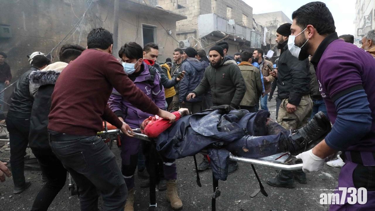 敘利亞北部發生兩宗汽車炸彈襲擊  至少12人死包括小童