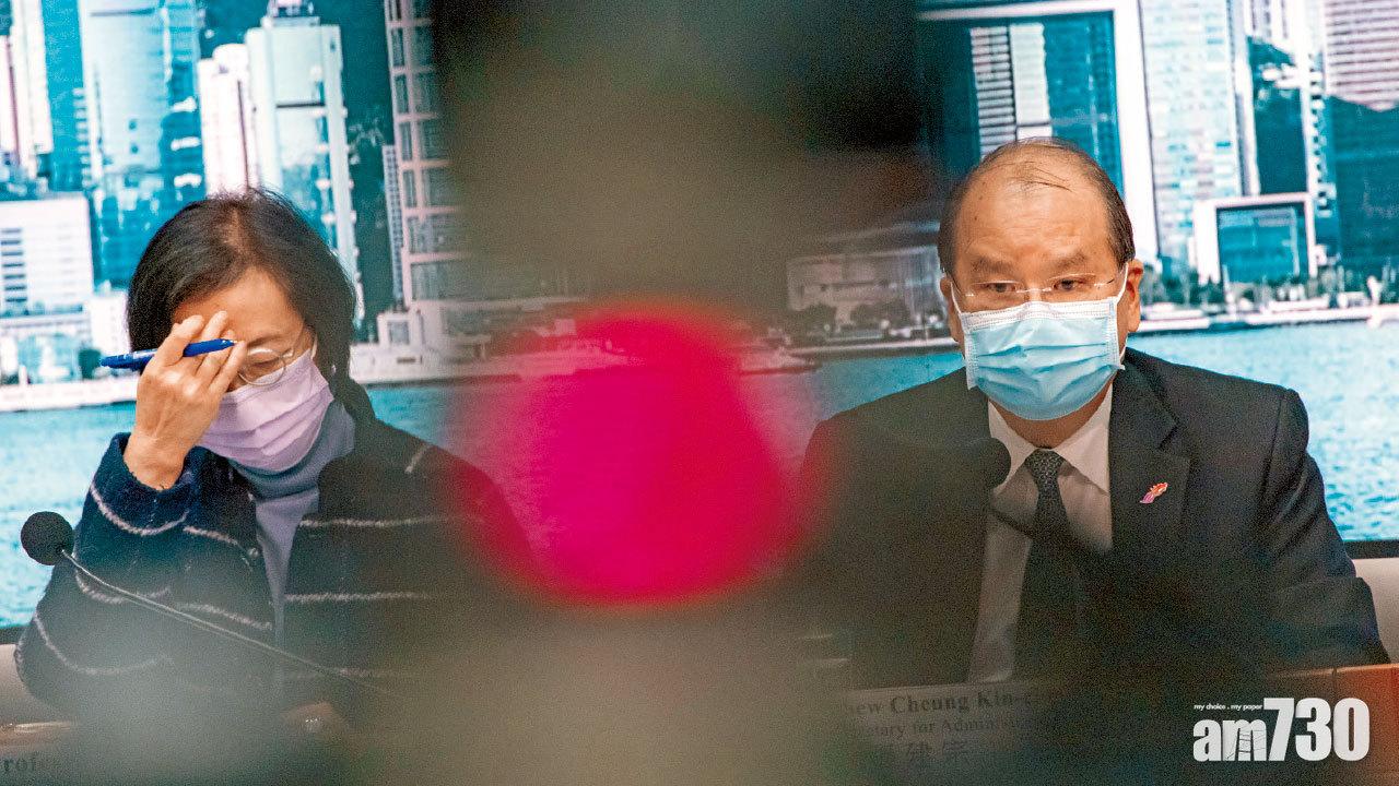 決頻密突襲圍檢 單晚封四區 年初六前防疫措施不鬆綁