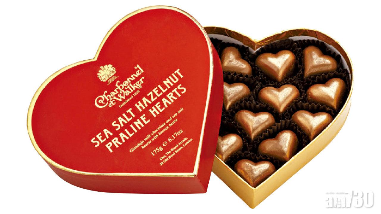 香港插畫師限定版本 Charbonnel et Walker心形禮盒