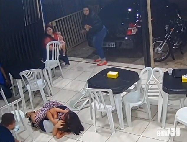 母愛偉大｜懷孕6個月媽遇槍擊 血肉之軀為4歲兒擋子彈(有片)