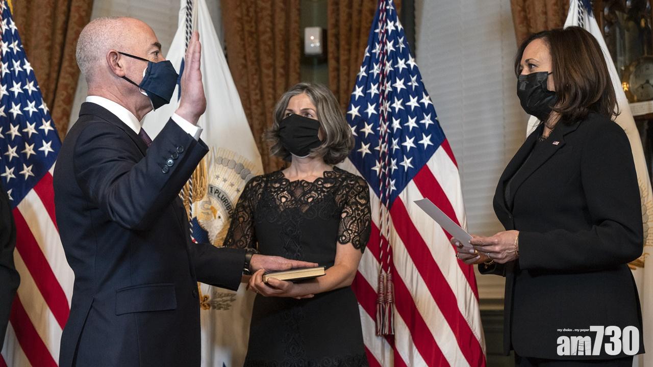 美參院通過委任  馬約卡斯成首位拉丁裔移民國安部長