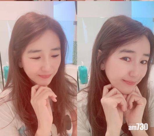 尹賢淑網上分享美妝心得