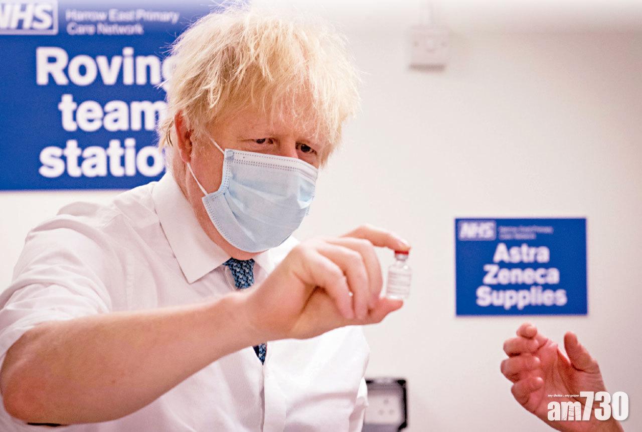 專家關注 涉E484K 疫苗藥物或無效 英變種病毒再變種