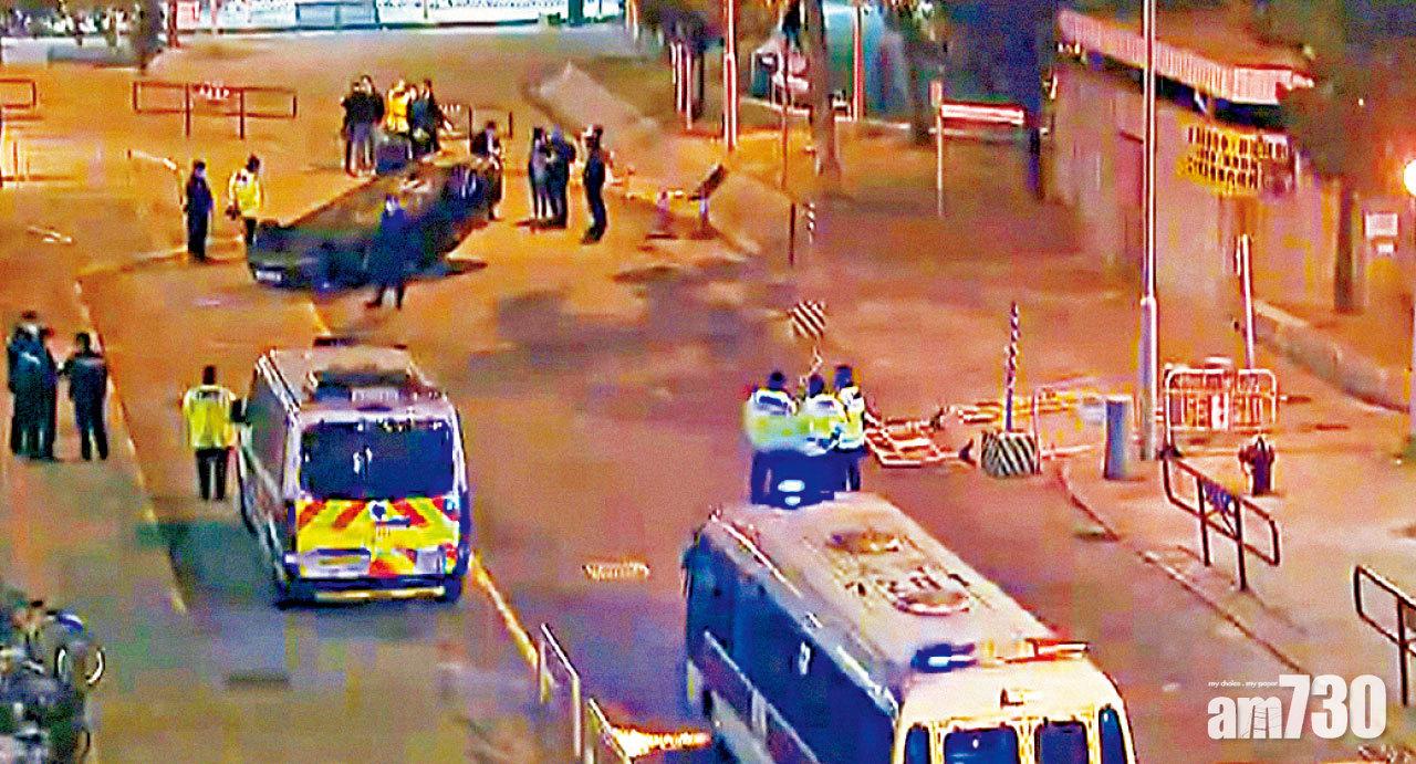 兩次警告 警員查車遭撞 大埔鳴槍 3 人涉危駕販毒被捕