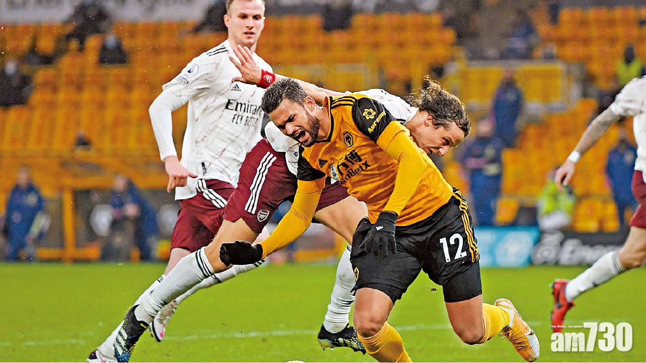 9人應戰 阿仙奴修咸頓齊輸波  阿迪達： 如球證判啱我道歉