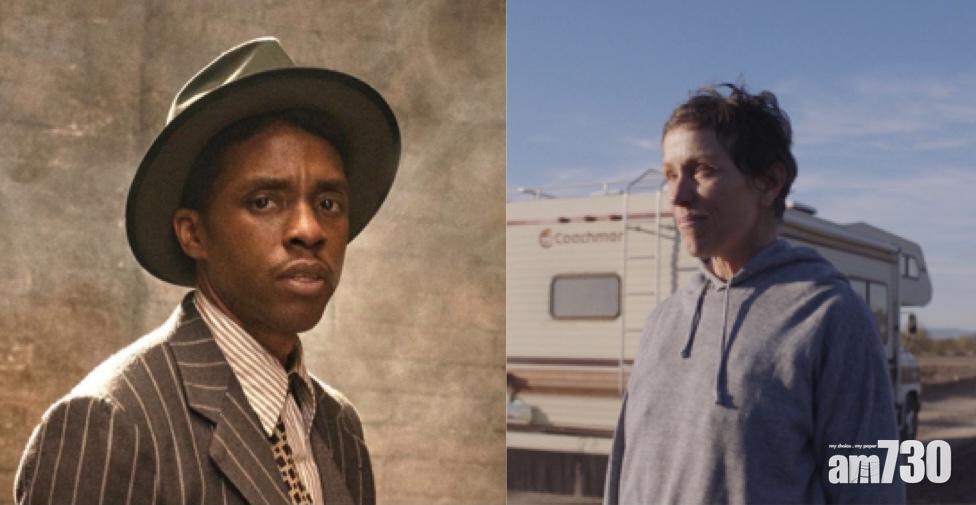 金球獎提名｜「黑豹」憑遺作《藍調天后》角逐影帝  《浪跡天地》法蘭絲麥杜文影后大熱