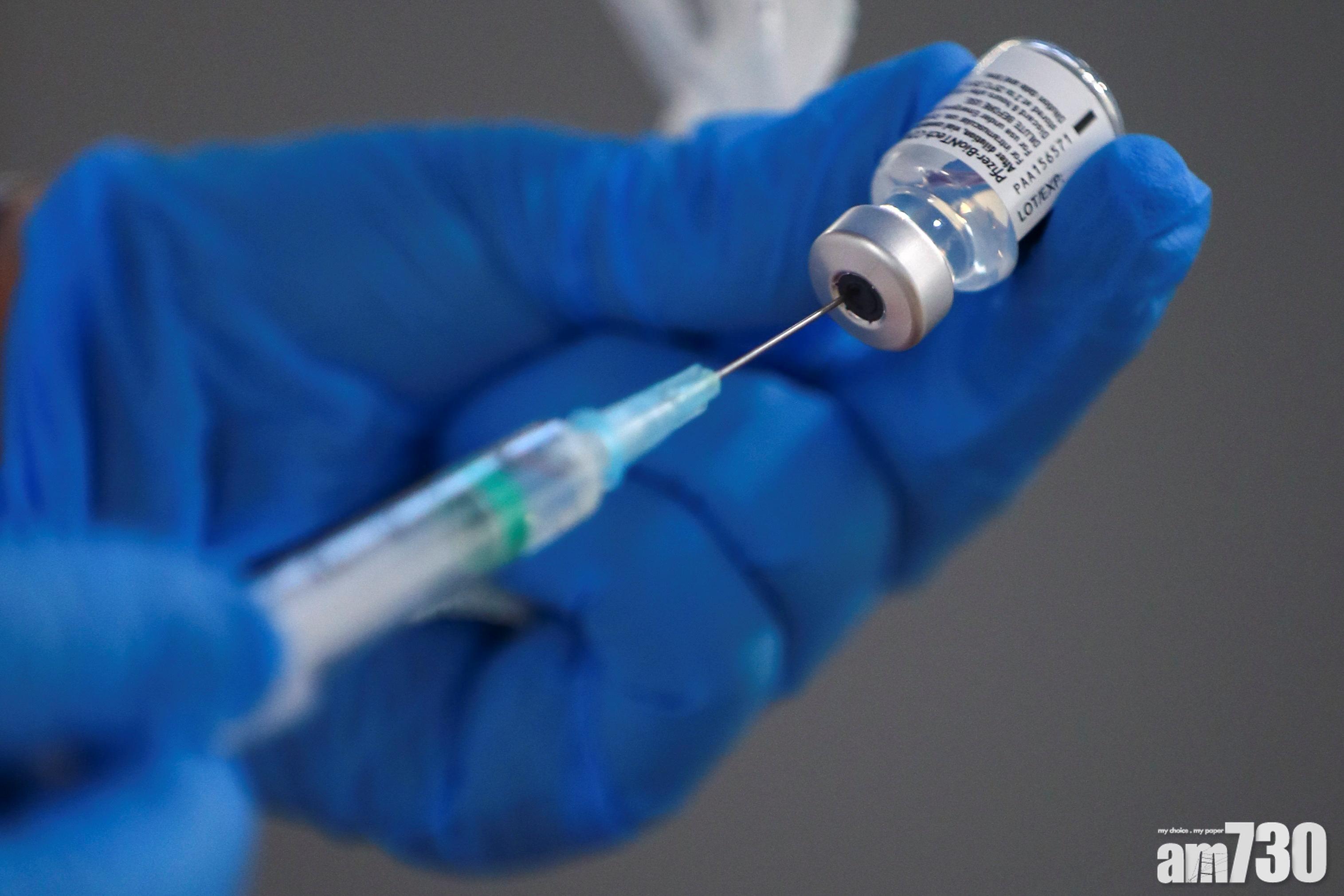 新冠肺炎｜打一劑都夠？英研究︰輝瑞疫苗一針有效90% 可維持9周