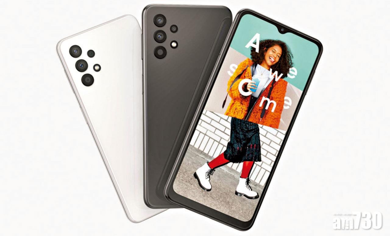 大屏大電 四鏡5G Samsung Galaxy A32賣2.7K智煞食