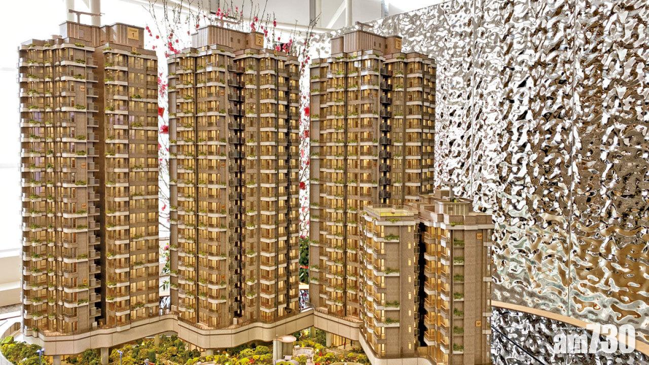 市民留港度歲 發展商搶攻 4市區新盤牛年應市