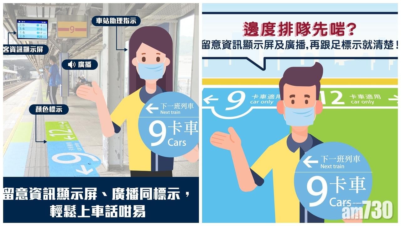 東鐵綫明起轉用新信號系統及新9卡列車