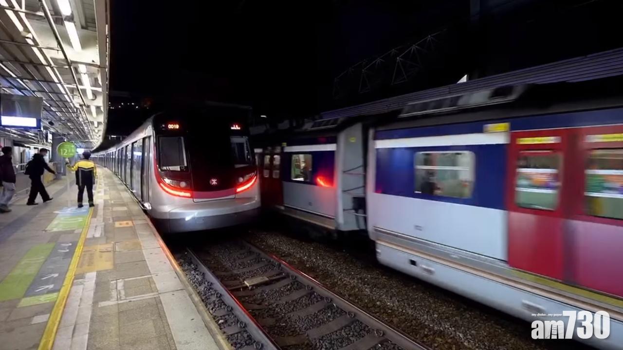 東鐵今日啟用新信號系統及9卡列車