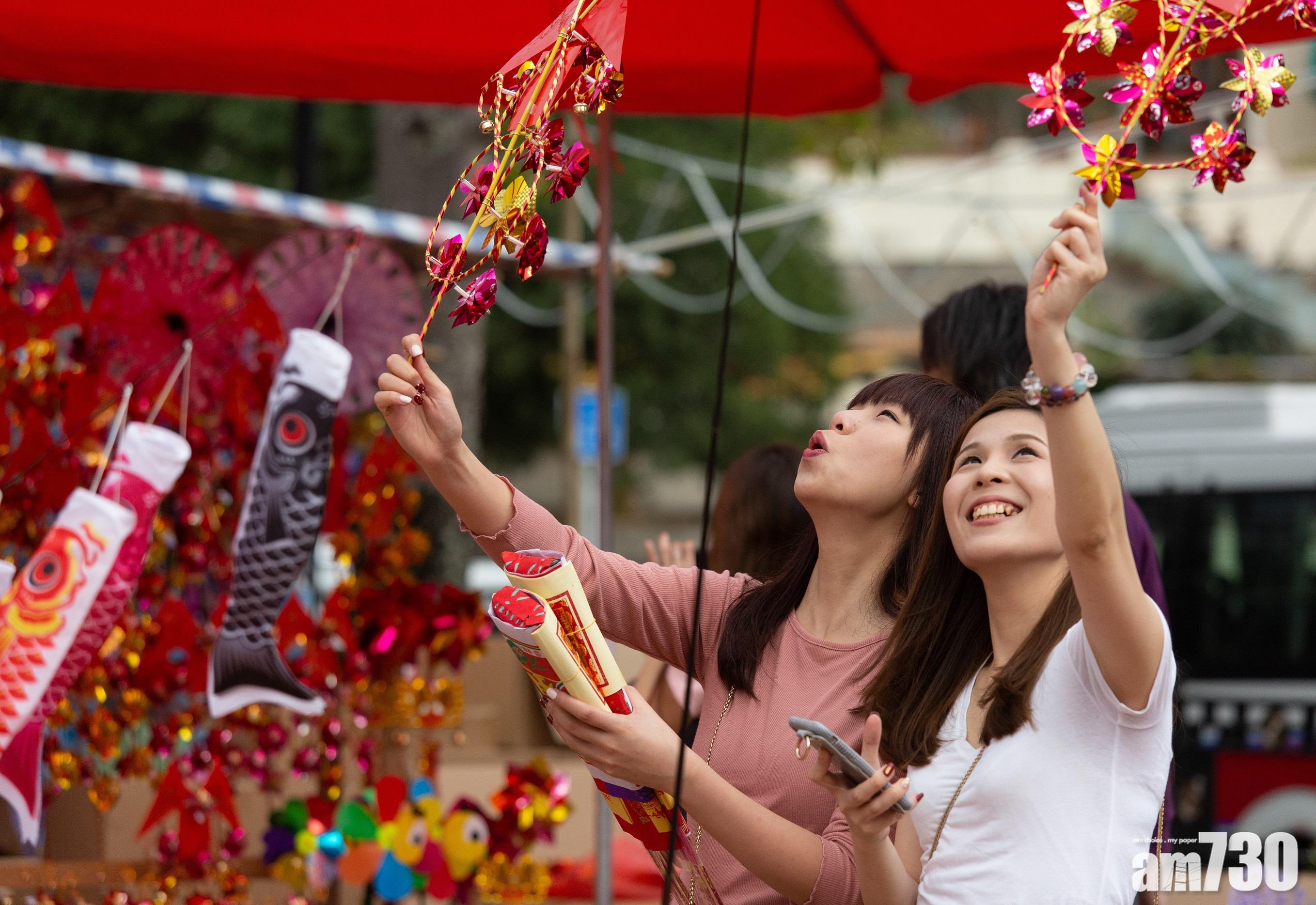 車公誕市場年廿八開放 入場毋須取票設「紅綠燈」限人流 