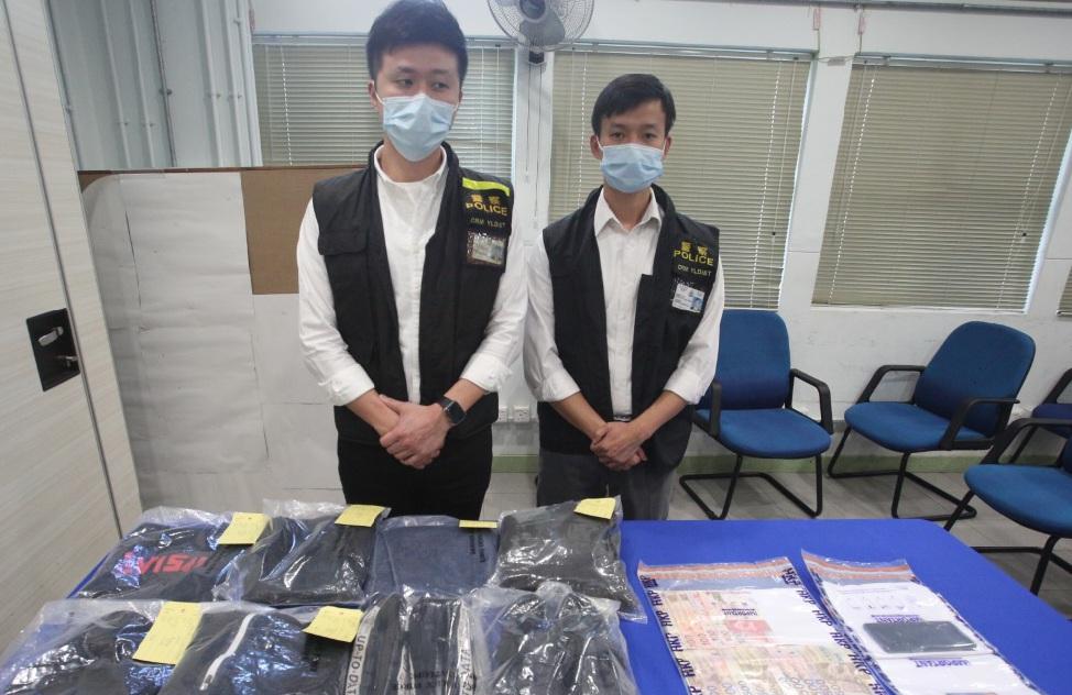 女檔販凌晨遇劫失5萬 警拘3男最細年僅14歲