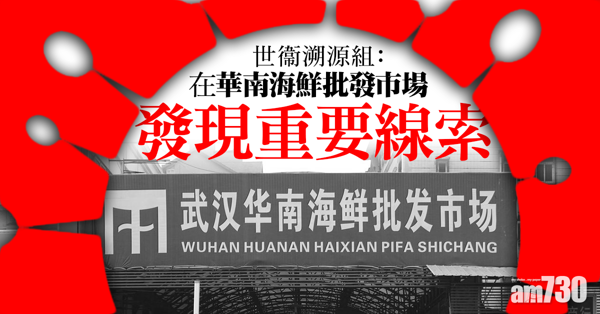 新冠肺炎｜全球累計逾231萬人不治  世衞溯源組成員發現重要線索將公布