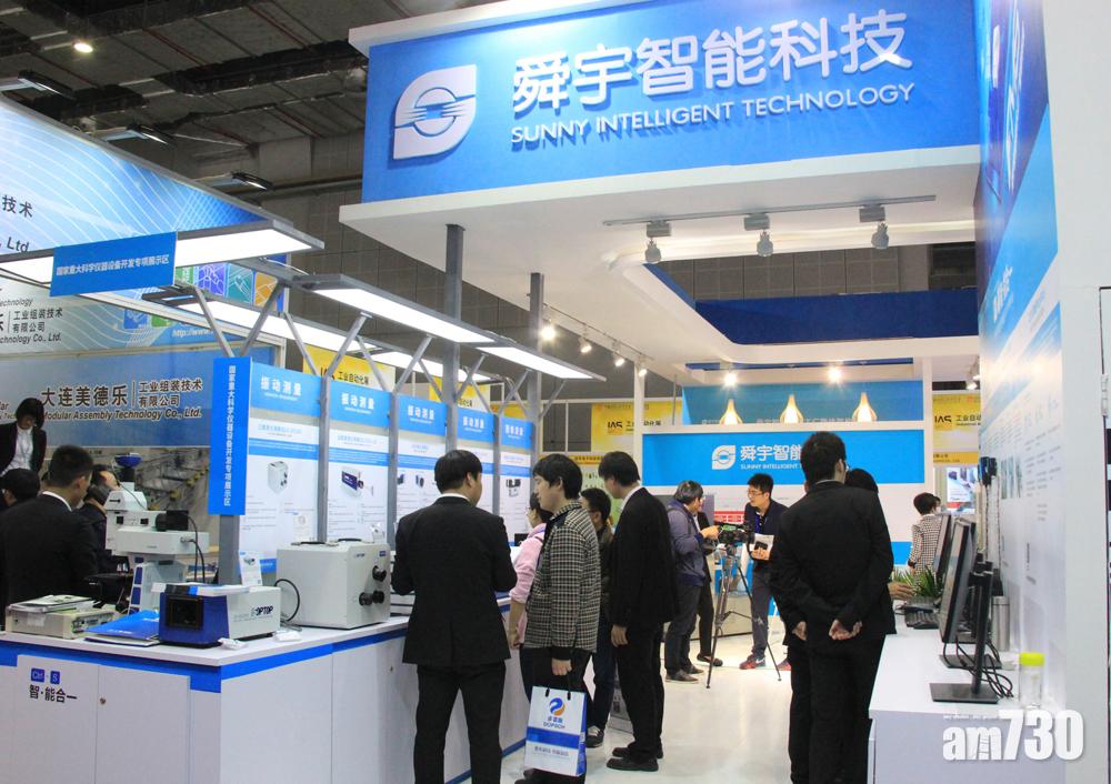 企業數據｜舜宇上月手機鏡頭出貨量升36%