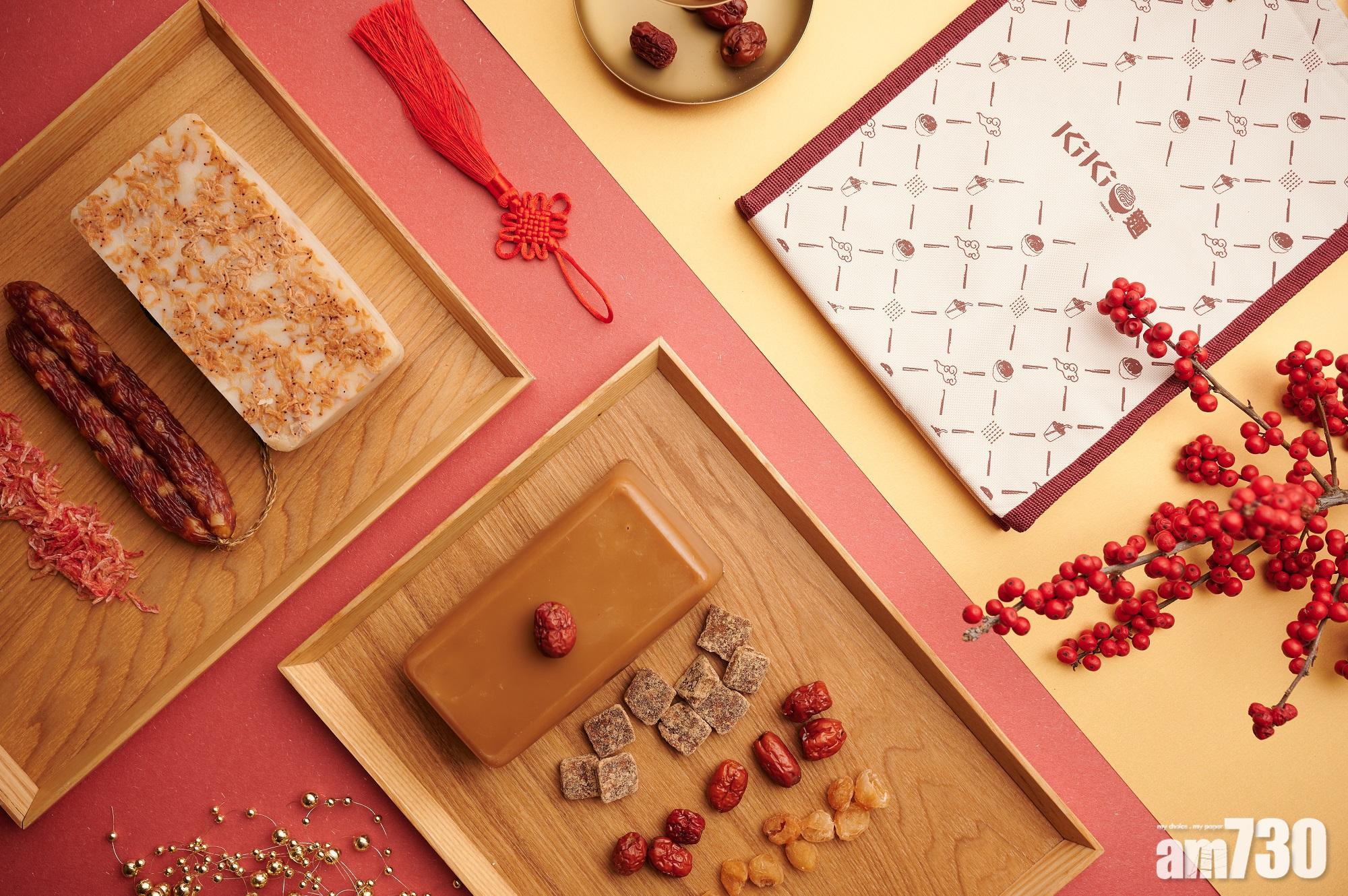 KiKi賀年糕點載譽歸來